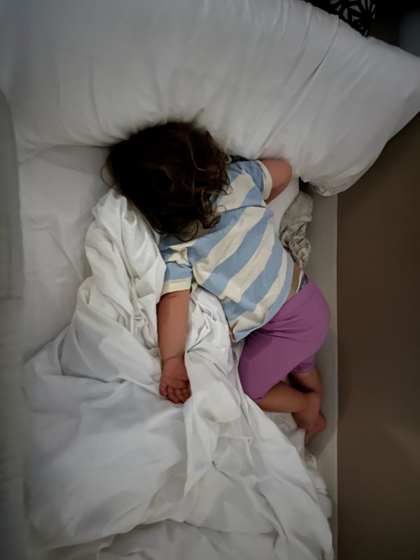 Toddler sleep battles